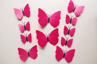 Thumbnail for Butterfly 3D Wall Stickers - 12 Pieces