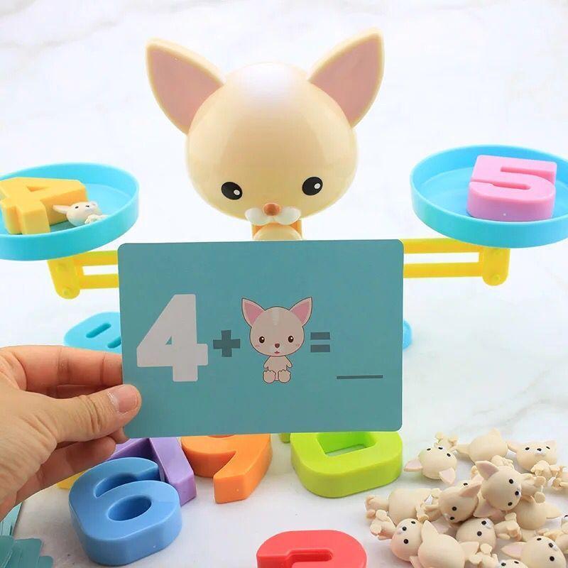 Monkey Balance Math Game Toy