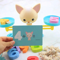Thumbnail for Monkey Balance Math Game Toy