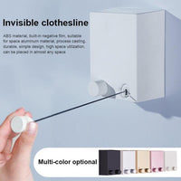 Thumbnail for Retractable Stainless String Clothesline
