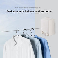Thumbnail for Retractable Stainless String Clothesline