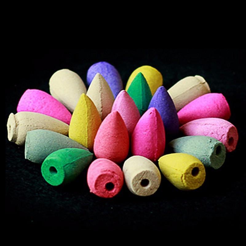 70PCS Backflow INCENSE CONES