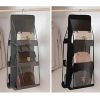 Thumbnail for Multi Pocket Hanging Purse Organizer