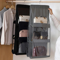 Thumbnail for Multi Pocket Hanging Purse Organizer