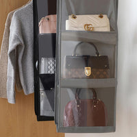 Thumbnail for Multi Pocket Hanging Purse Organizer