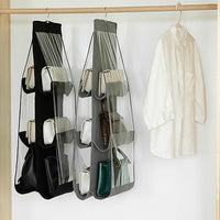 Thumbnail for Multi Pocket Hanging Purse Organizer