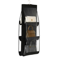 Thumbnail for Multi Pocket Hanging Purse Organizer