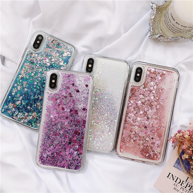Glitter Glide Samsung Mobile Phone Cover