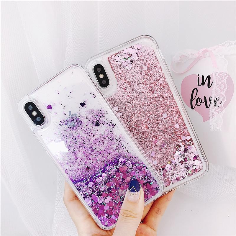 Glitter Glide Samsung Mobile Phone Cover
