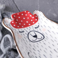 Thumbnail for Cartoon Animal Ceramic Dish Plates PeekWise