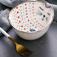 Thumbnail for Cartoon Animal Ceramic Dish Plates PeekWise