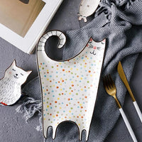 Thumbnail for Cartoon Animal Ceramic Dish Plates PeekWise