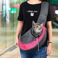 Thumbnail for Kitten & Puppy Carrier Crossbody Bag