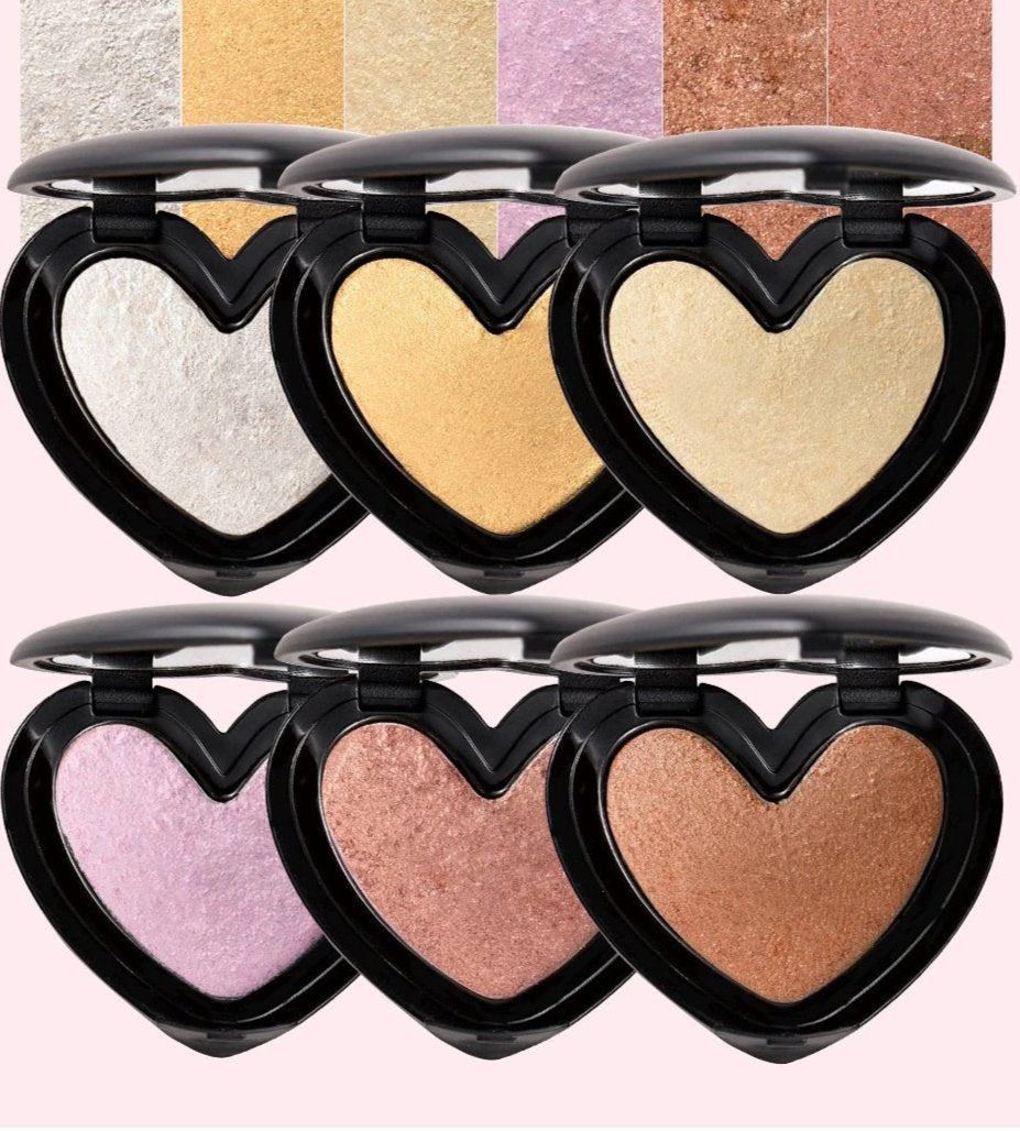 Heart - Shimmer Highlight Powder