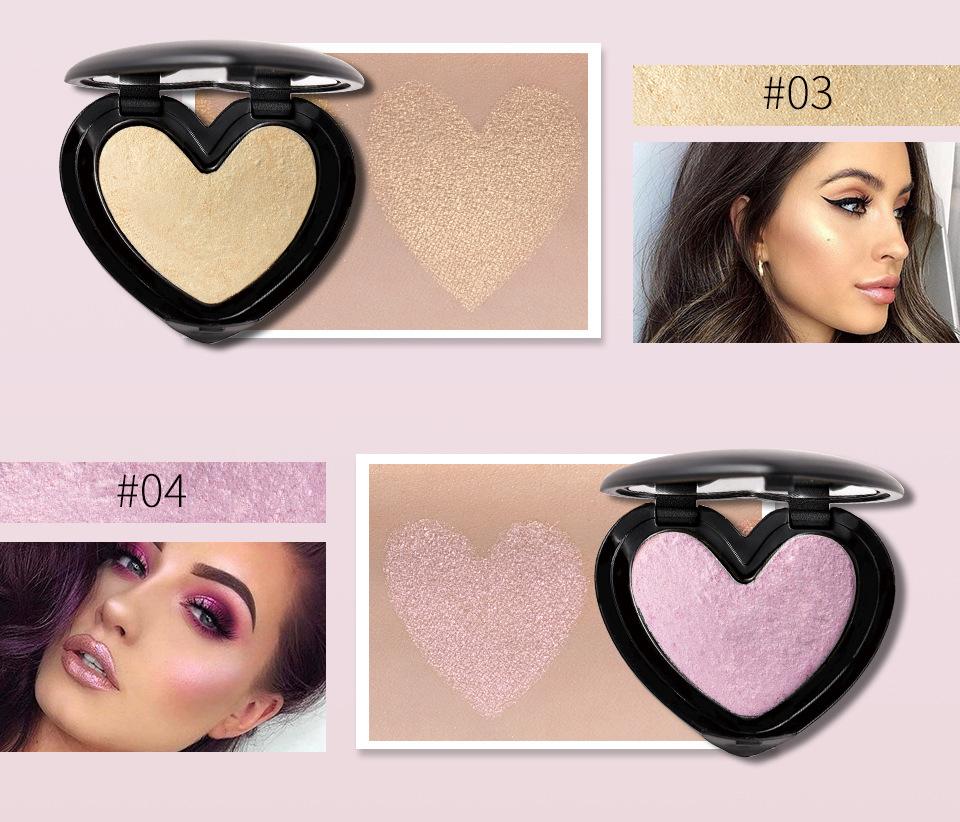 Heart - Shimmer Highlight Powder