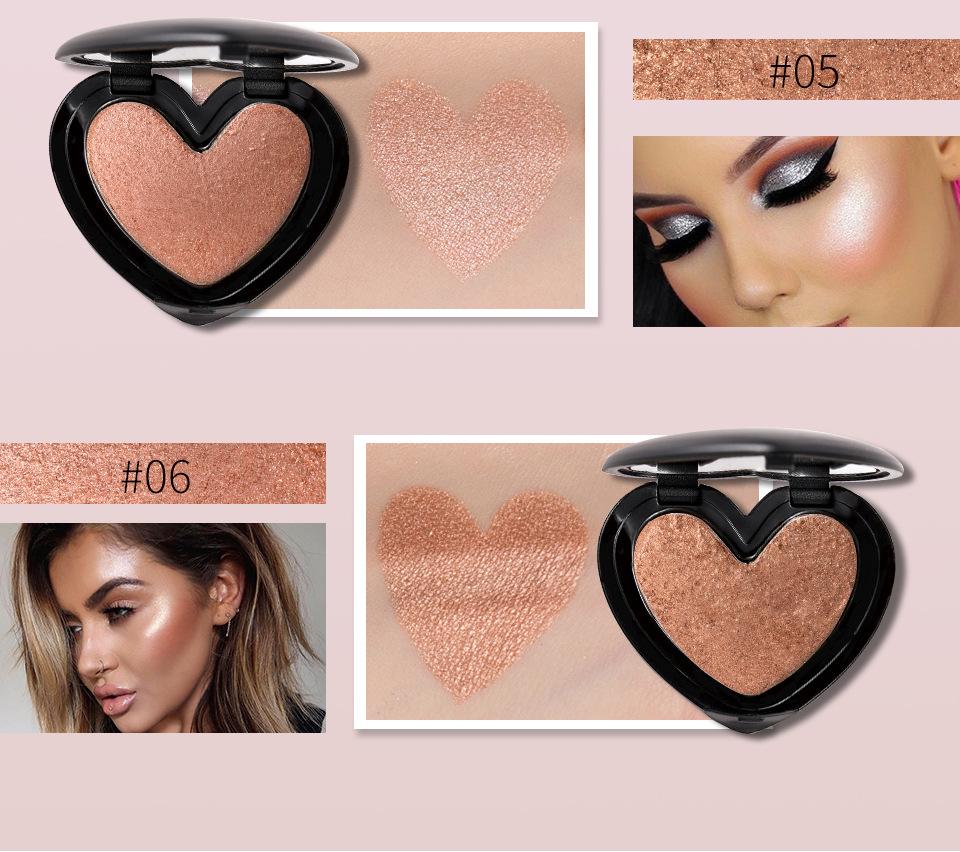Heart - Shimmer Highlight Powder