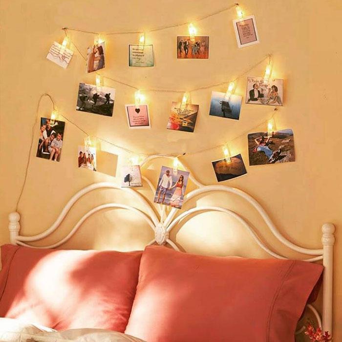 Amigos - LED Clip String Lights