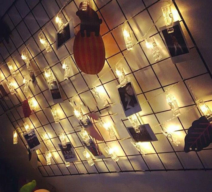 Amigos - LED Clip String Lights