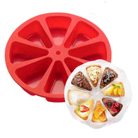 Thumbnail for Marther - Individual Cake Slice Silicone Baking Mold