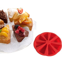 Thumbnail for Marther - Individual Cake Slice Silicone Baking Mold