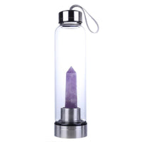 Thumbnail for Indigo - Quartz Crystal Water Bottle
