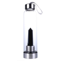 Thumbnail for Indigo - Quartz Crystal Water Bottle