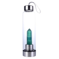 Thumbnail for Indigo - Quartz Crystal Water Bottle