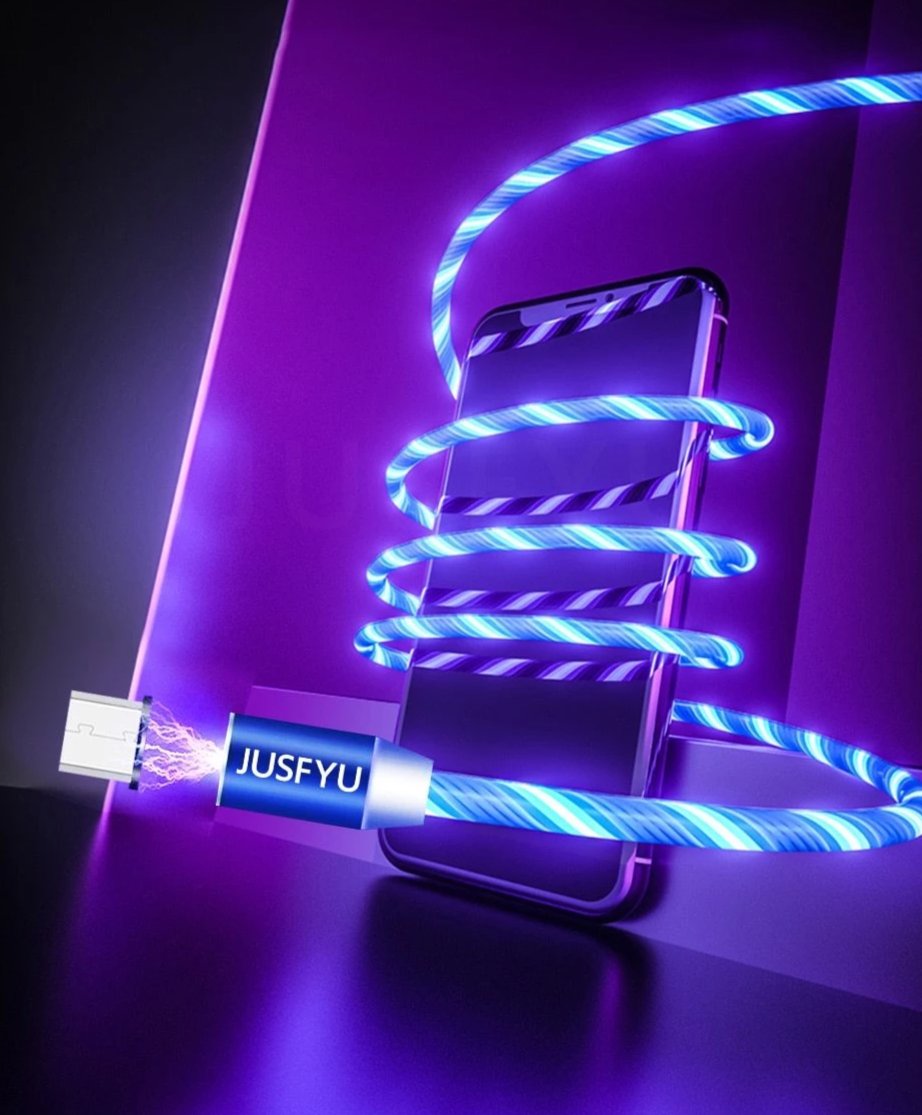 Bryte - LED Mobile Phone Charging Cable