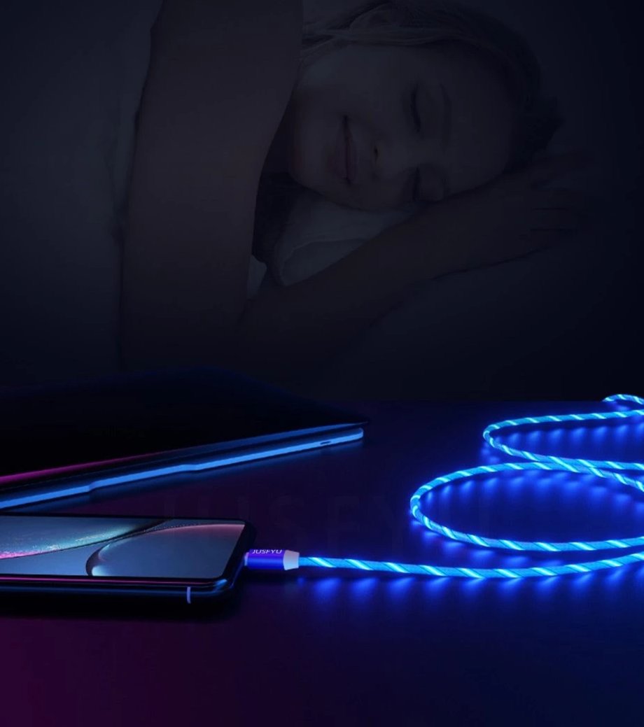 Bryte - LED Mobile Phone Charging Cable