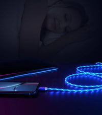 Thumbnail for Bryte - LED Mobile Phone Charging Cable