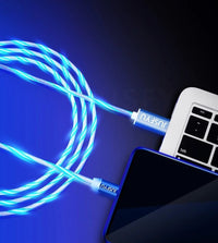 Thumbnail for Bryte - LED Mobile Phone Charging Cable