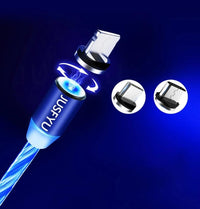 Thumbnail for Bryte - LED Mobile Phone Charging Cable