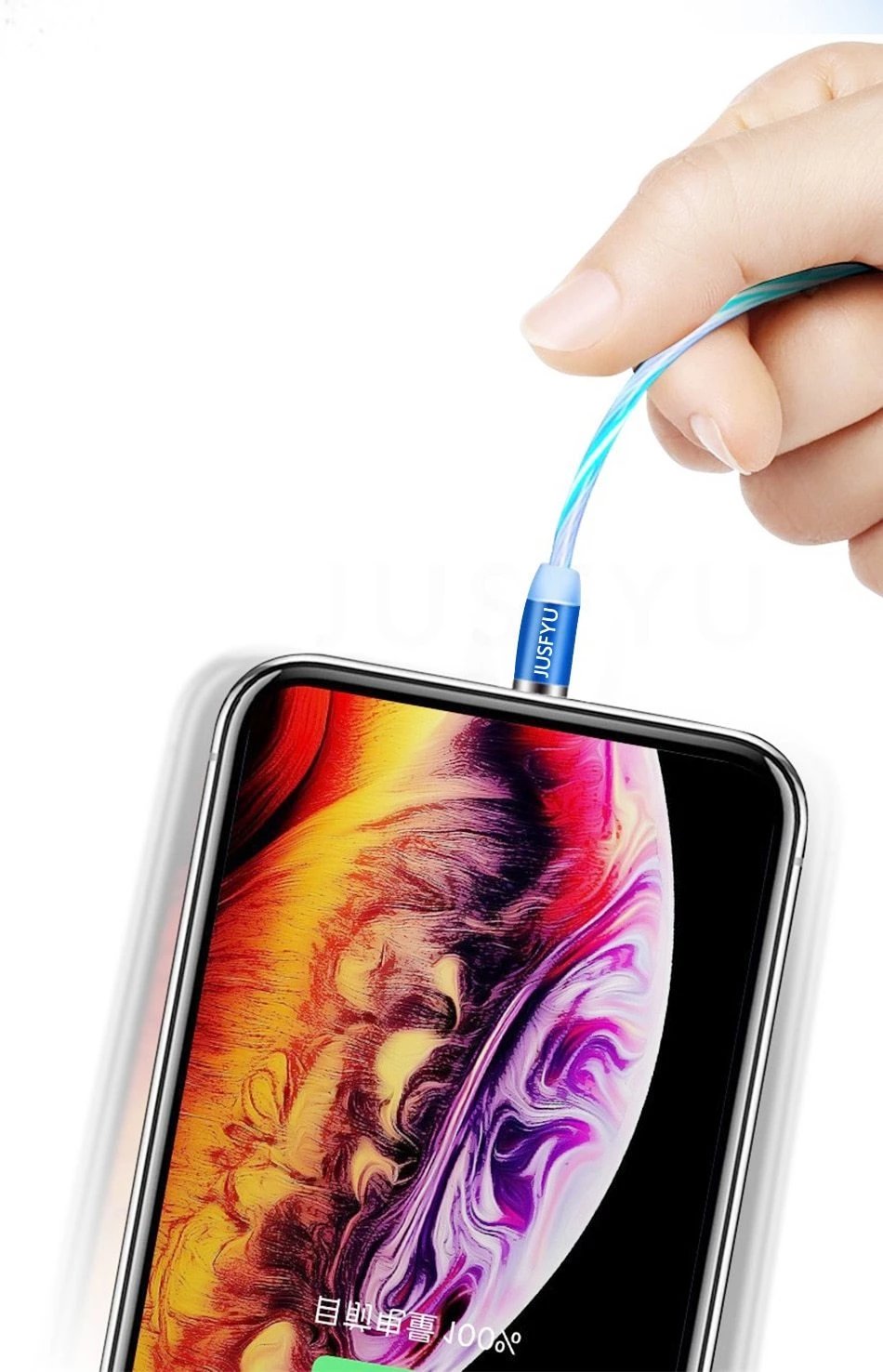 Bryte - LED Mobile Phone Charging Cable