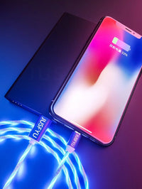Thumbnail for Bryte - LED Mobile Phone Charging Cable