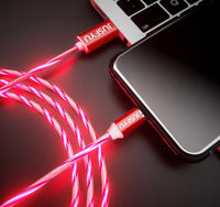 Thumbnail for Bryte - LED Mobile Phone Charging Cable