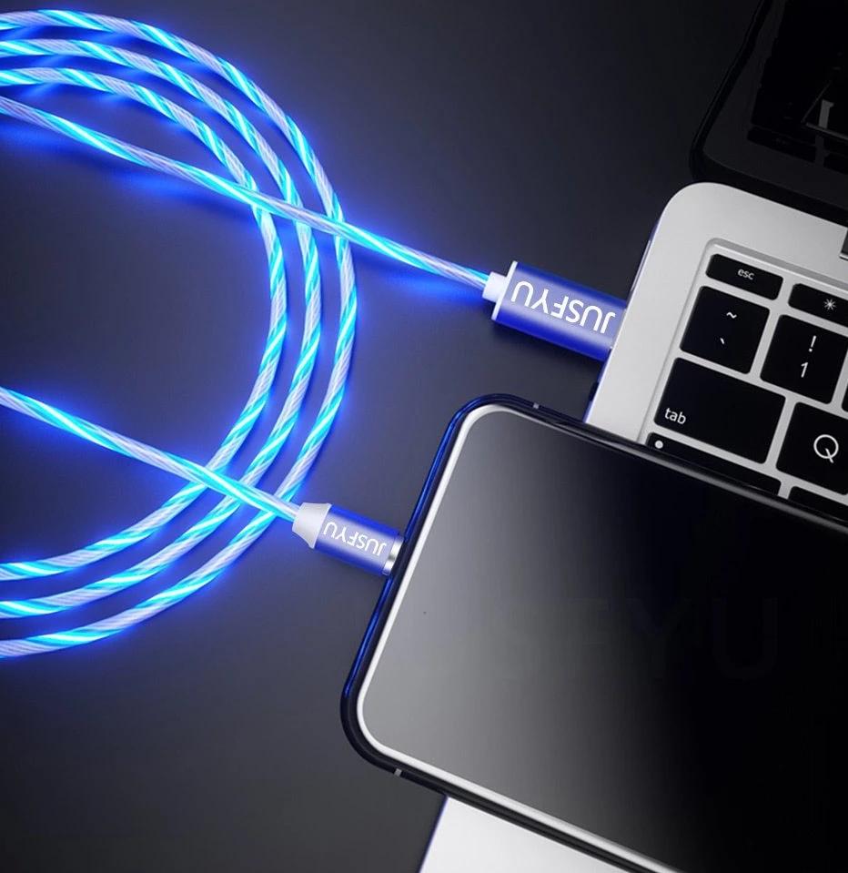 Bryte - LED Mobile Phone Charging Cable