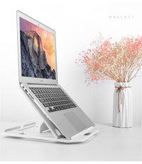 Thumbnail for RestIt - Height Adjustable Laptop Stand with Fan