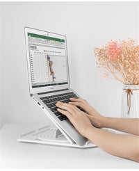 Thumbnail for RestIt - Height Adjustable Laptop Stand with Fan