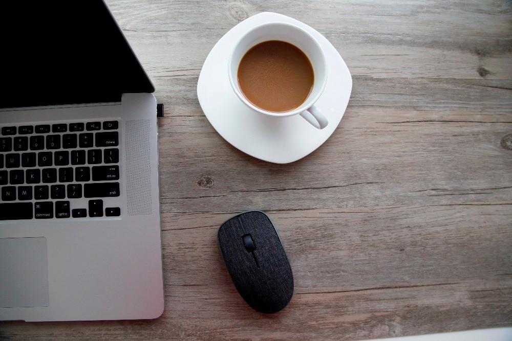 Pax - Wireless Ergonomic Fabric Covered Mouse