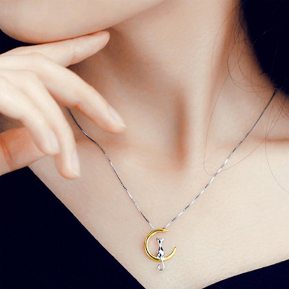 Kat - Moon Swing Necklace