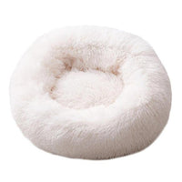 Thumbnail for Comfy Faux Fur Pet Bed
