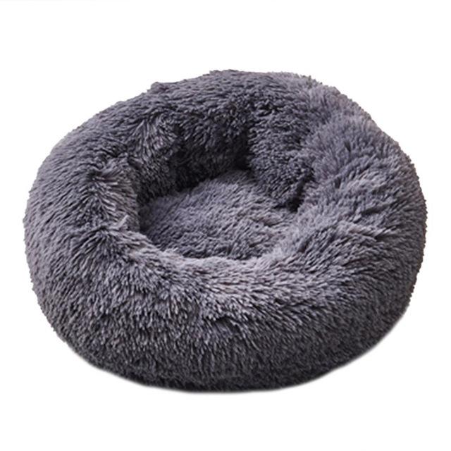 Comfy Faux Fur Pet Bed