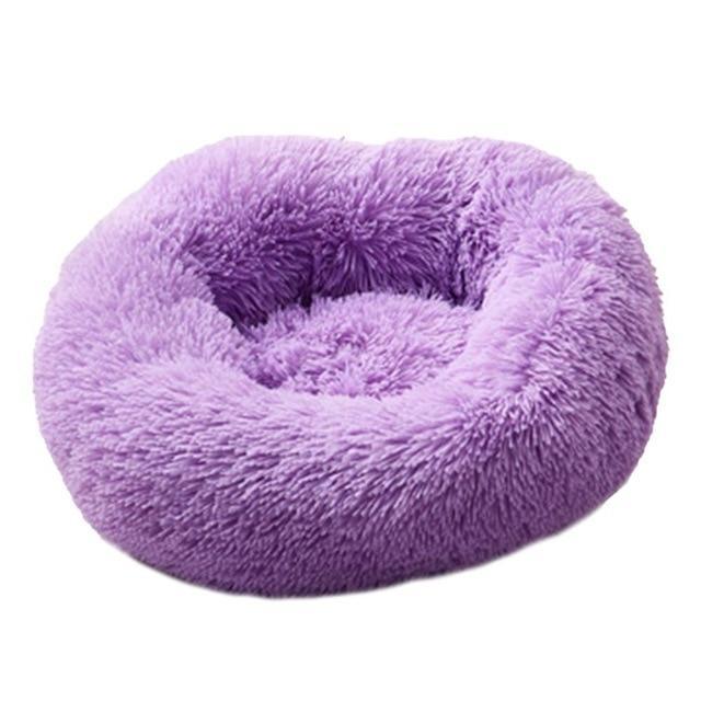 Comfy Faux Fur Pet Bed