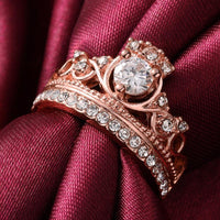 Thumbnail for Rose Gold Queen Ring
