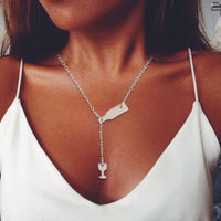 Thumbnail for Vinito - Wine Pour Necklace