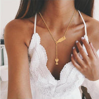 Thumbnail for Vinito - Wine Pour Necklace