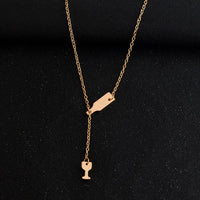 Thumbnail for Vinito - Wine Pour Necklace