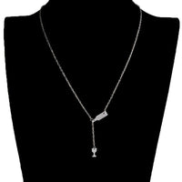 Thumbnail for Vinito - Wine Pour Necklace