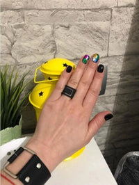 Thumbnail for Primrose - Chunky Square Ring