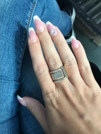 Thumbnail for Primrose - Chunky Square Ring